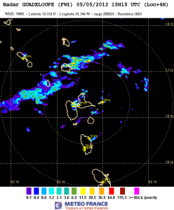 Radar Image - May 5, 2012, 11:15am